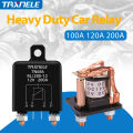 High Current Relay Starting relay 200A 120A 100A 12V 24V Power Automotive Heavy Current Start relay Car relay Truck Motor. 