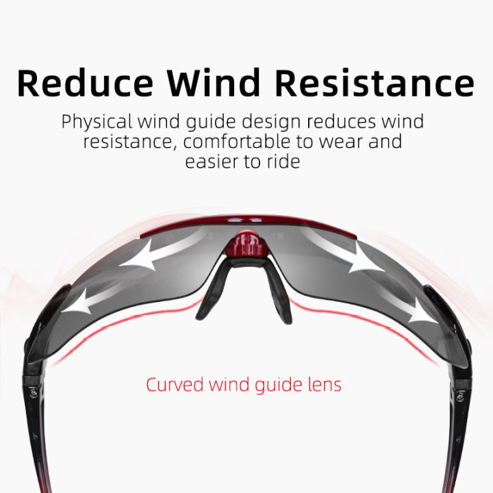 ROCKBROS%20Cycling%20Polarized%20glasses%20Bike%20Photochromic%20Outdoor%20Sports%20Sunglasses%20MTB%20PC%20Goggles%20Eyewear%205/3%20Lens%20Bicycle%20Accessory%20-%20Image%205