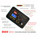 Upgrade QDB-2A 3A Automobile Ignition Coil Tester Car Idle Stepping Motor Solenoid Valve Injector Actuator Fault Detector Driver.