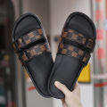 Men's Genuine Leather Sandals Comfortable Man Sandal House Slippers Man Summer Shoes Sale Genuine Mens Slipper Flip Flop Slides. 