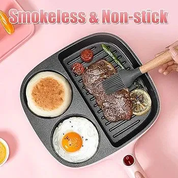 MIni%20Multifunctional%20Breakfast%20Machine%20NON%20Stick%20%203-In-1%20Electric%20Griddle%20for%20Steaks%20&%20Eggs,%20Divided%20Electric%20Skillet%20Grill%20Pan%20Non-stick%205%20Minutes%20Multifunction%20Brunch%20Maker%20for%20Burger,%20Bacon,%20Pancake,%20Sandwich%20-%20Image%203