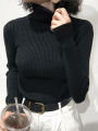 Turtleneck Sweater Womens 2024 Autumn Winter Tops Korean Slim Women Pullover Jumper Knitted Sweater Pull Femme Hiver Truien. 