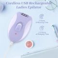 Kemei 4in1 Women Epilator Electric Shaver Facial Body Hair Removal Lady Leg Bikini Trimmer Hair Remover Underarms Rechargeable.