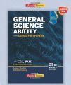 General Science and Ability by Mian Shafiq 59th Edition 2025. 