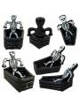 Halloween Decoration Skull Ice Bucket Halloween Party Supplies Beverage Bucket Halloween Decorations Storage Bucket Ice Trough. 