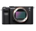 Sony a7C Mirrorless Camera (Black). 