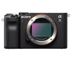 Sony a7C Mirrorless Camera (Black)