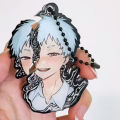 Anime The Summer Hikaru Died Cosplay Keychain Unisex  Keyring Key Chain Bag Accessories Ornament Prop. 