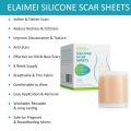 4cmx150cm Silicone Scar Sheets Removal Strips Silicone Gel Scar Strip For Acne Keloid Surgery Burn Treatment Scar Patch Hot Sale. 