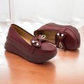 Fashion Imported Wedge Loafers & Mocassino for Women Best Formal Shoes. 