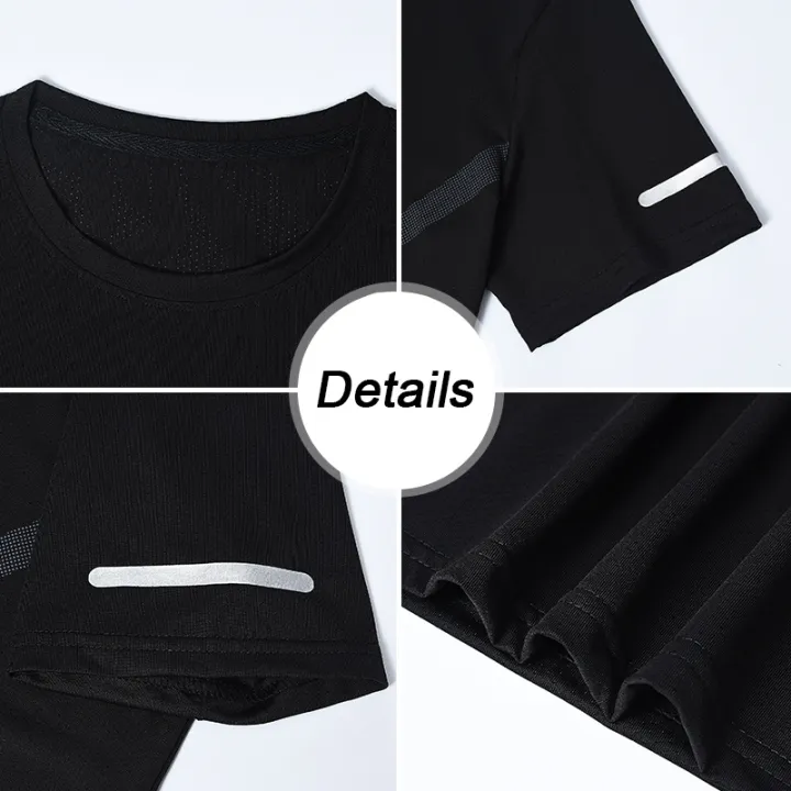Men%20Running%20T-shirt%20Breathable%20Stretch%20Summer%20Top%20Gym%20Fitness%20Running%20Thin%20Short%20Sleeve%20Sportswear%20M-5XL%20Gray%20Blue%20Black%20White%20-%20Image%202