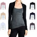 Soft Modal Oversleeves Islamic Elastic Arm Cover Shoulder Sleeve Woman Muslim Sun Protection Long Arm Sleeves Plain Free Size. 