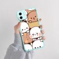 Cute BuBu DuDu Phone Case For iPhone 14 X XR XS 7 8 Plus 11 12 13 pro MAX 13mini Matte Shockproof Case. 