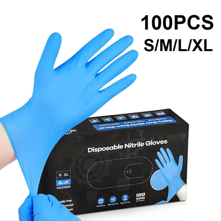 10-100PCS%20Blue%20Nitrile%20Gloves%20Disposable%20Cleaning%20Gloves%20for%20Kitchen%20Dishwashing%20Waterproof%20Latex%20Free%20Powder%20Free%20Work%20Glove%20-%20Image%202
