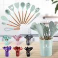 Silicone kitchen set 12pcs. 