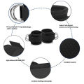 2PCS Ankle Straps Cable Double D-Ring Ankle Cuffs For Gym Workouts Glutes Legs Strength Extensions Training Brace Support Sport. 