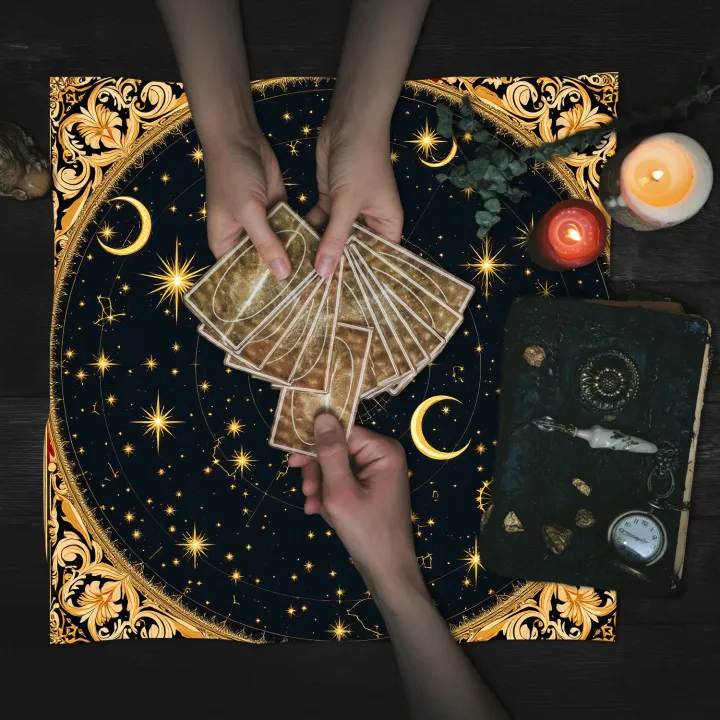 Medieval%20Celestial%20Tarot%20Altar%20Cloth%20Multiple%20Sizes%20HD%20Sublimation%20Print%20Moon%20Star%20Sacred%20Geometry%20100%20Polyester%20Machine%20Wash%20-%20Image%203