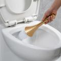 Golden High-end Cleaning Brush, Toilet Brush with Base, Household Brush with Long Handle, Suitable for Bathroom, Toilet.