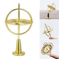 Anti gravity gyroscope development thinking education toy Newton balance physics science ornament metal balance children's . 