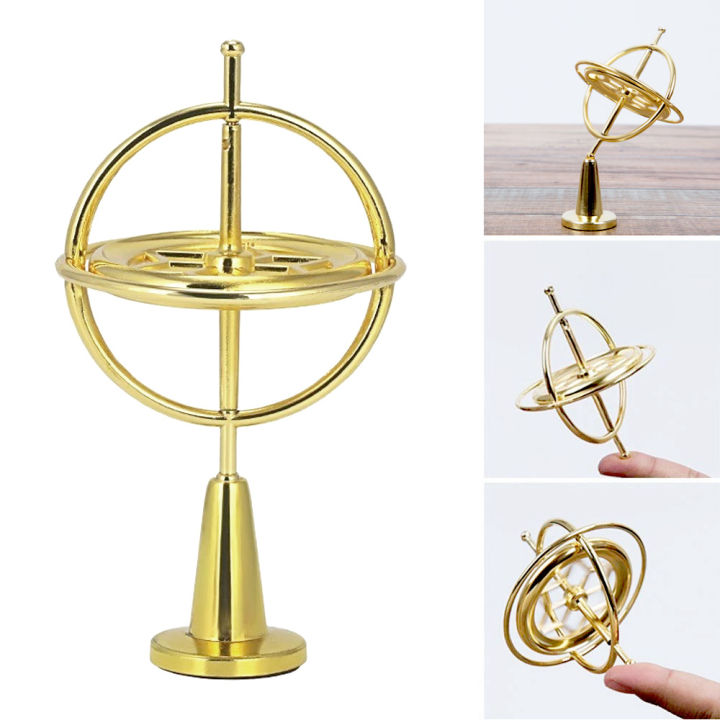 Anti%20gravity%20gyroscope%20development%20thinking%20education%20toy%20Newton%20balance%20physics%20science%20ornament%20metal%20balance%20children's%20%20-%20Image%204