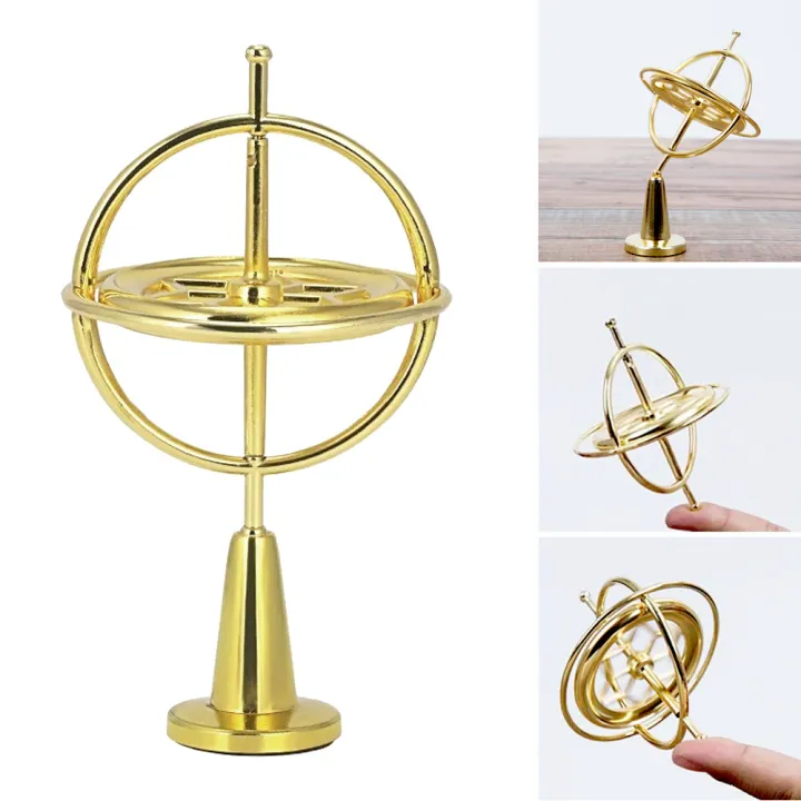 Anti%20gravity%20gyroscope%20development%20thinking%20education%20toy%20Newton%20balance%20physics%20science%20ornament%20metal%20balance%20children's%20%20-%20Image%204