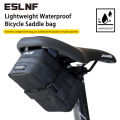 ESLNF Waterproof Bike Saddle Bicycle Under Seat Bag Bicycle Bike Mini Rear Tail Seatpost Saddle Bag Bicycle for Bike. 