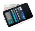 Genuine Leather Slim Bifold Wallet for Men - 6-Card Holder with ID Window Style. 