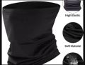 Neck Face mask black Anti-UV and Dust-Proof. 