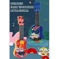 21 inch Ukulele Classical Guitar Acoustic Ukulele Soprano Music Instruments Mini Musical Toy for Beginners Kids Children. 