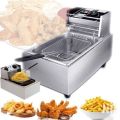 Hoffmans Electric Deep Fryer - 6L - Single Tank - Hm-88-1. 