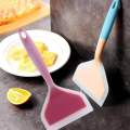 Top-Quality Silicone Spatula Set – Non-Stick, Heat-Resistant Cooking & Baking Tools for Cake, Pizza, Meat & Eggs. 