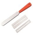 1/2/3pcs Guitar Fret Wire Sanding Stone Protector Kit Finger Plate Radian Polishing DIY Luthier Tool Guitar Bass Parts.