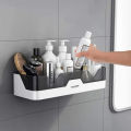 Premium Bathroom Corner Shelf | Shower Gel & Shampoo Holder | Storage Rack Organizer. 