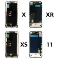 Incell OLED For iPhone X XS XR XS MAX 11 11 Pro 12 Pro LCD Display 3D Touch Screen Digitizer For iPhone 12 12 Mini 13 14 LCD. 