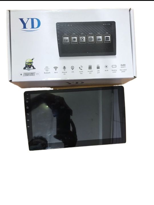 YD 9 AND 10-Inch Android Car Player – 8GB RAM, 256GB ROM | Touchscreen ...