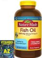 Nature Made Fish Oil 1200mg (300 Soft gels ). 