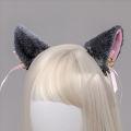 Anime Cat Ear Hairclip Cosplay Lolita Kawaii Kitten Headdress Cute Cartoon Animal Headwear Halloween Party Costumes  Accessories. 