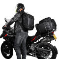 Rhinowalk Motorcycle Side Bag Waterproof Rear Seat Bag 10L 20L 30L Multi-Function Backpack Bumper Modification Luggage Pack. 