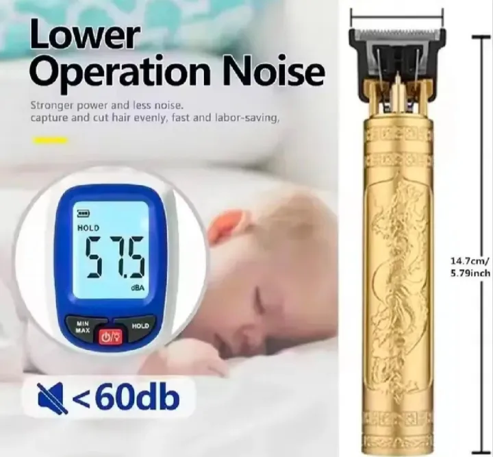 VintageT9%20Rechargeable%20Electric%20Hair%20Trimmer%20Plastic%20Body%20for%20Men%20-%20Image%203