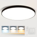 Dimmable LED Ceiling Panel Light Smart Lighting Lamps Bedroom With Remote Control Living Room Fixture 85v-220V Home Appliance. 