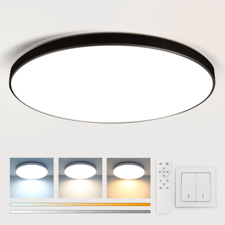 Dimmable%20LED%20Ceiling%20Panel%20Light%20Smart%20Lighting%20Lamps%20Bedroom%20With%20Remote%20Control%20Living%20Room%20Fixture%2085v-220V%20Home%20Appliance%20-%20Image%204