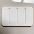 Diatom Mud Soap Dish Quick-Dry Pad Bathroom Countertop Soap Toiletries Absorbent Mat Rectangular Soap Holder Bathroom Supplies.