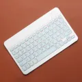 Ultra-Slim Bluetooth-Compatible Keyboard Rechargeable Wireless Keyboard for Android IOS Windows iPad Xiaomi Huawei Tablet Phone. 