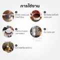 Round coffee filter paper-filter paper 100 sheets for coffee pot Moka pot paper filter Moka pot coffee filter. 