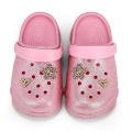 One-step garden shoes, can be worn in all seasons, shiny thick-soled EVA versatile hole shoes, suitable for the beach 1214 step 1390.