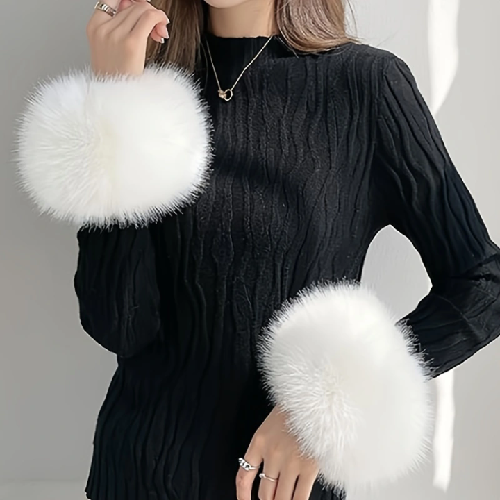 Elegant%20and%20soft%20artificial%20fur%20cuffs,%20elastic%20wrist%20warmers%20for%20autumn%20and%20winter%20cold%20protection,%20decorative%20wrist%20cuffs%20-%20Image%203