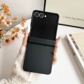 Z Flip7 FE Dopamine Candy Color Matte Phone Case for   Z Flip 7 6 5 Flip 4 3 5G Hinge Protective Hard Back Cover. 