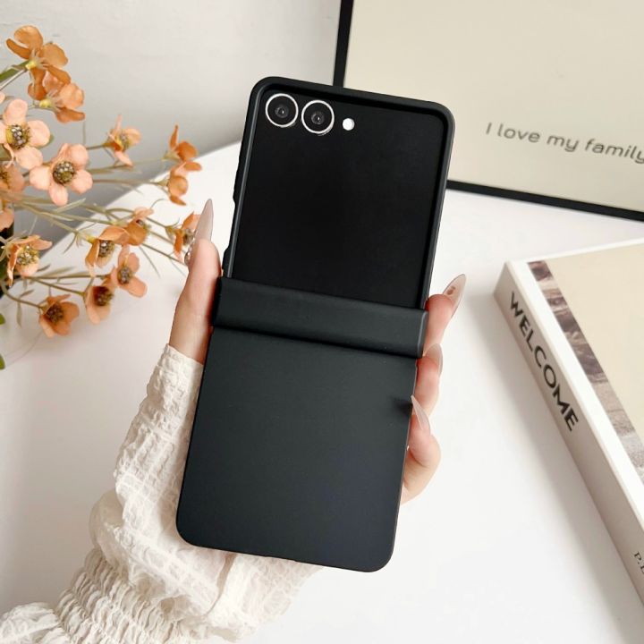 Z%20Flip7%20FE%20Dopamine%20Candy%20Color%20Matte%20Phone%20Case%20for%20%20%20Z%20Flip%207%206%205%20Flip%204%203%205G%20Hinge%20Protective%20Hard%20Back%20Cover%20-%20Image%204