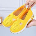 Orthopedic Shoes for Women Walking Shoes Slip On Arch Support Memory Foam Breathable Sneakers Summer Comfortable Casual Trainers.