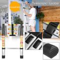 Aluminum Telescopic Ladder 11 feet Multi-Purpose Telescoping Ladder By Talha Traders. 